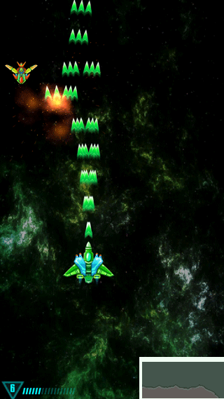 银河袭击独立行动(galaxy attack:alien shooter)
