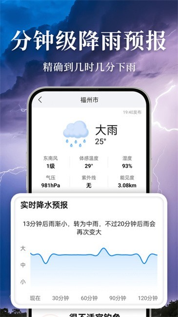 准雨天气