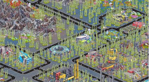 城市设计师水下世界