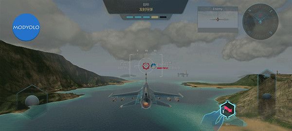 天空战士空战内置菜单版