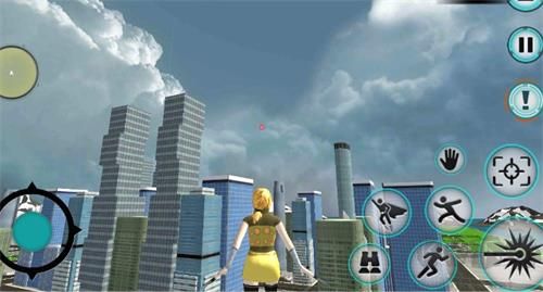 空中蹦蹦跳