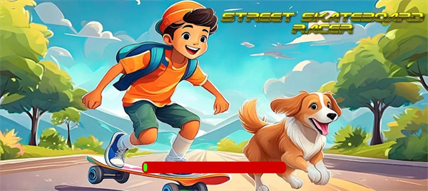 街头滑板赛车手(Street Skate Board)