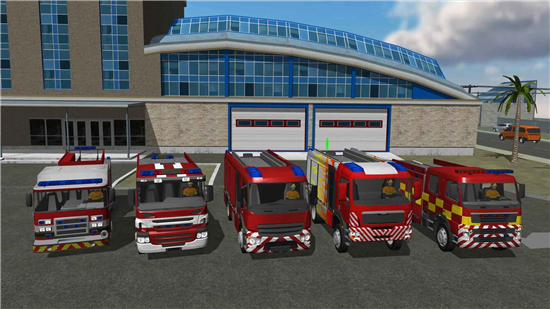 Fire Engine Simulator消防车模拟器
