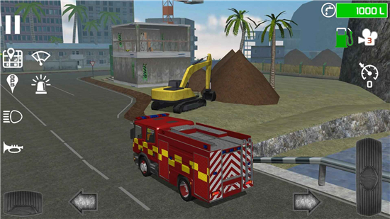 Fire Engine Simulator消防车模拟器