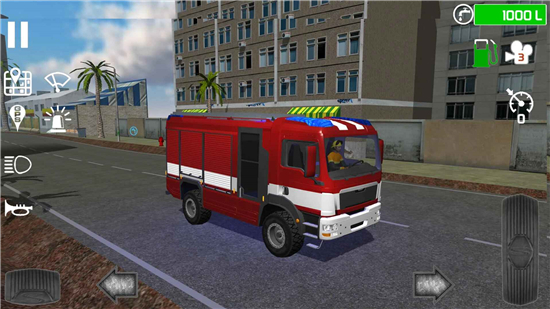 Fire Engine Simulator消防车模拟器