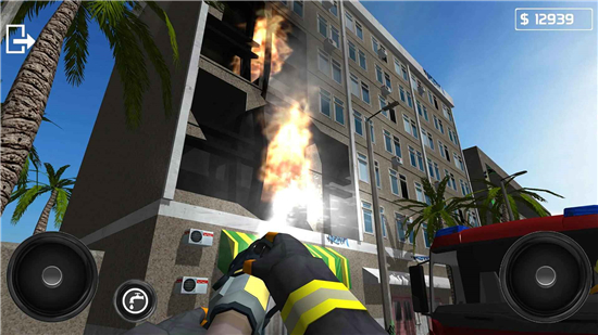 Fire Engine Simulator消防车模拟器