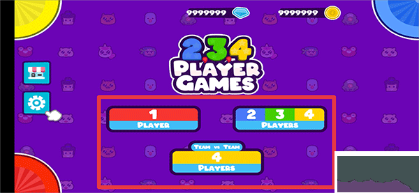 2 3 4 Player Games（二三四人小迷你
