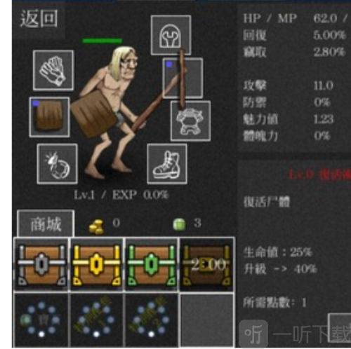 亡灵法师的旅程