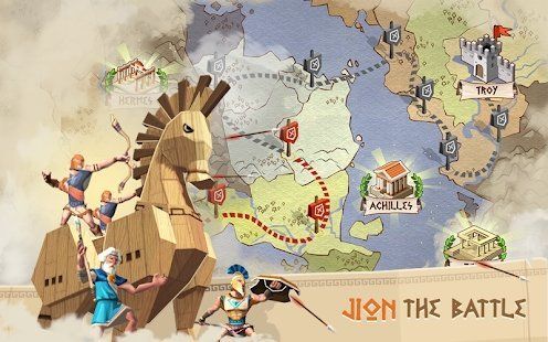 Trojan War手游汉化版免费下载v2.1.5