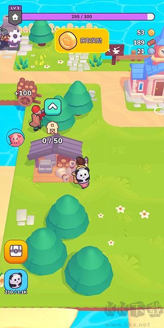 我的梦幻小岛内置菜单版