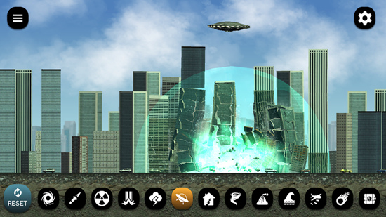 City Smash城市毁灭模拟