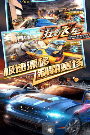 3d狂野飞车老版本