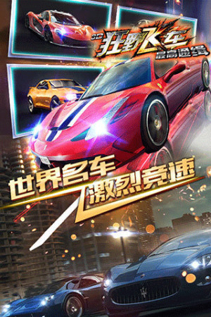 3d狂野飞车