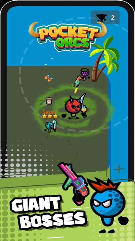 Pocket Orcs口袋兽人