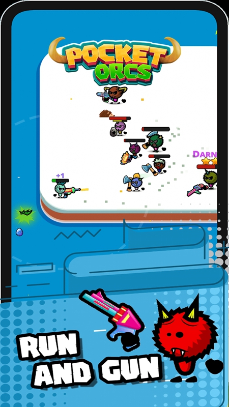 Pocket Orcs口袋兽人