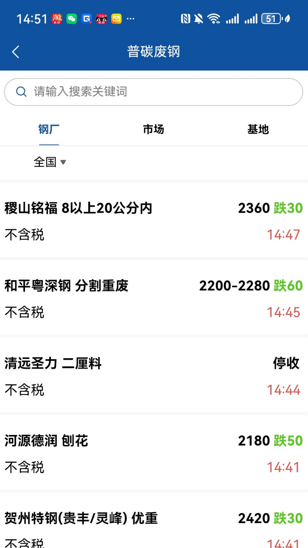爱废钢资讯