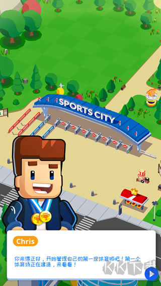 体育城大亨（Sports City Tycoon: Idle Game）