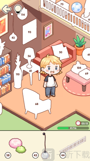 我的贴纸小屋