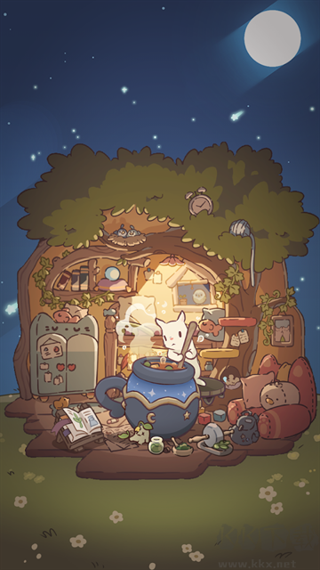 猫咪和汤魔法食谱