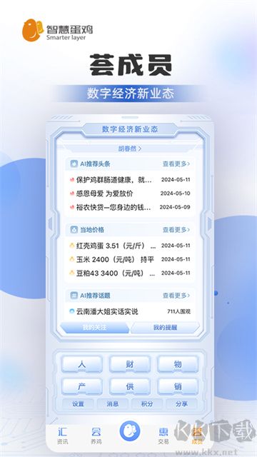 智慧蛋鸡