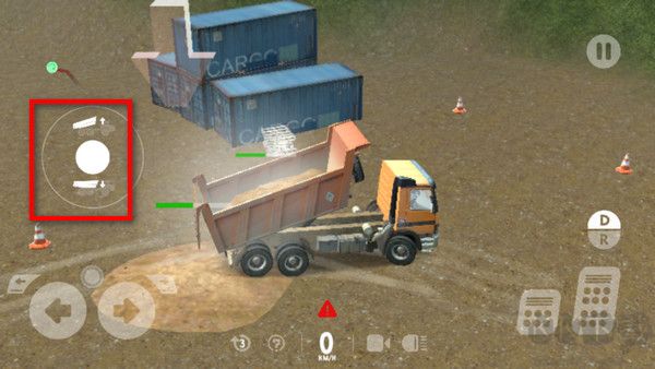 重型机械采矿模拟器