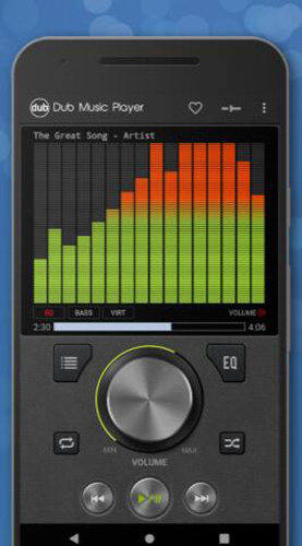 Dub音乐播放器