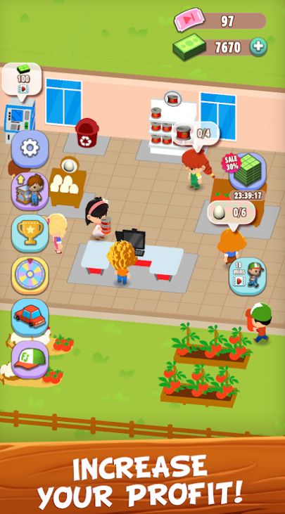 我的迷你农场小镇游戏官网版手机免费下载