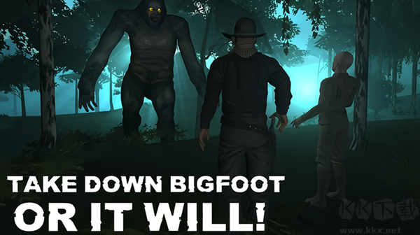 大脚怪狩猎(Bigfoot Hunting Multiplayer)