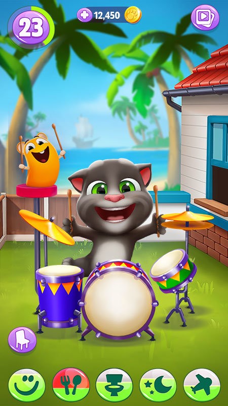 我的汤姆猫2正版下载