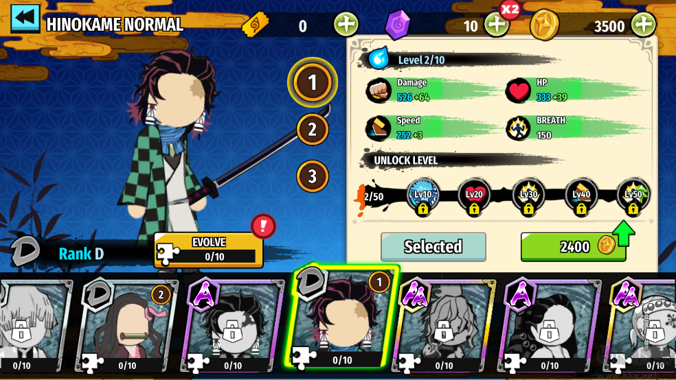 火柴人鬼灭之刃内置菜单版