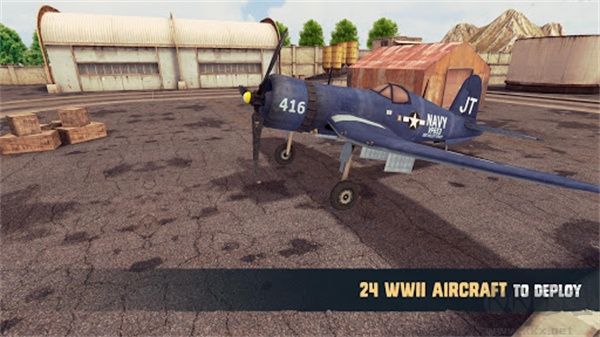 空战二战王牌飞行员2025
