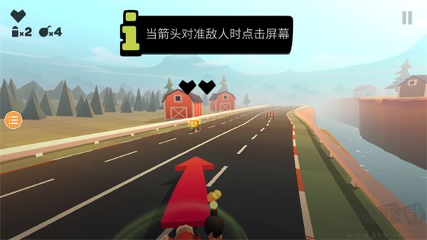公路枪战2025