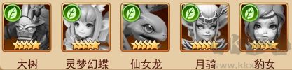 阵容推荐截图1