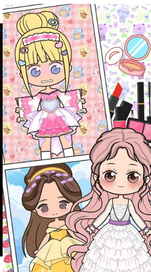 元气少女时尚换装