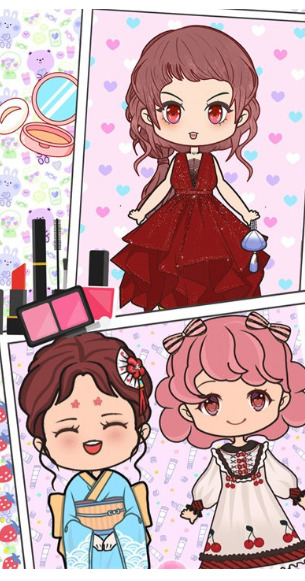 元气少女时尚换装