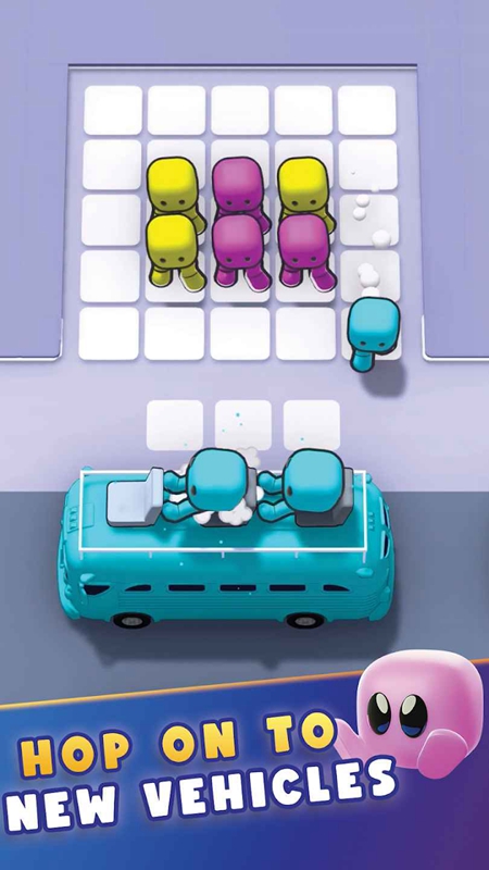 Block Jam 3D堵塞