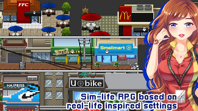 爱情和生活模拟