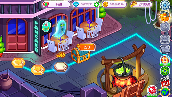 万圣节烹饪最新版本下载