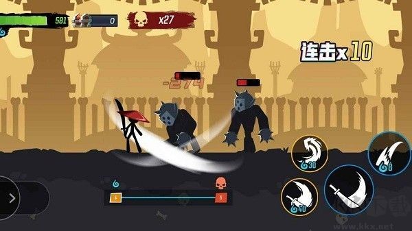无尽格斗大师完整版