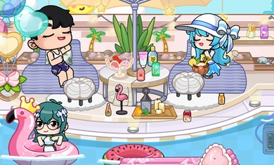 图特世界：梦幻城市物语