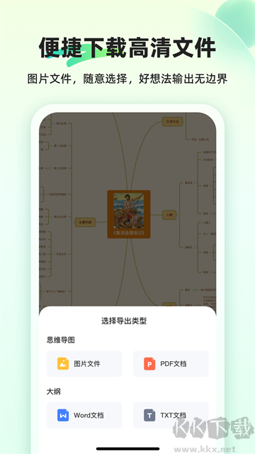 知犀思维导图