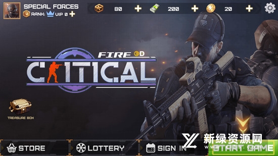 Critical Fire 3D致命火力