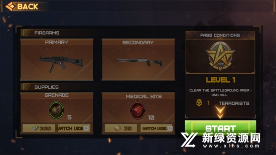 Critical Fire 3D致命火力