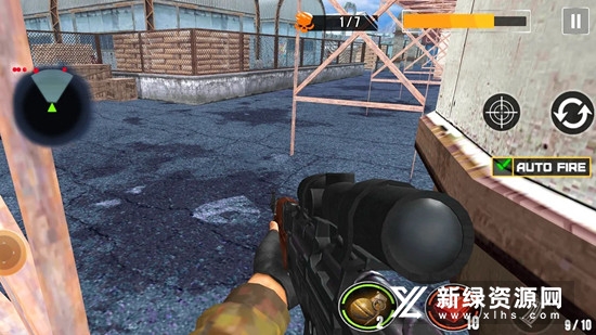 Critical Fire 3D致命火力