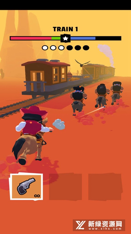 Grab the train抓火车