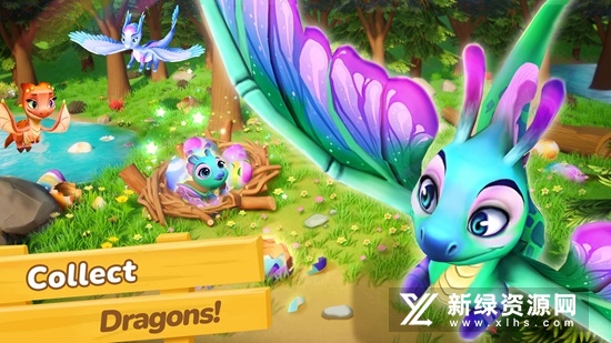 Dragonscapes Adventure梦幻龙乐园2025
