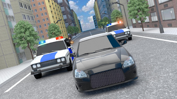 极限警车驾驶模拟器