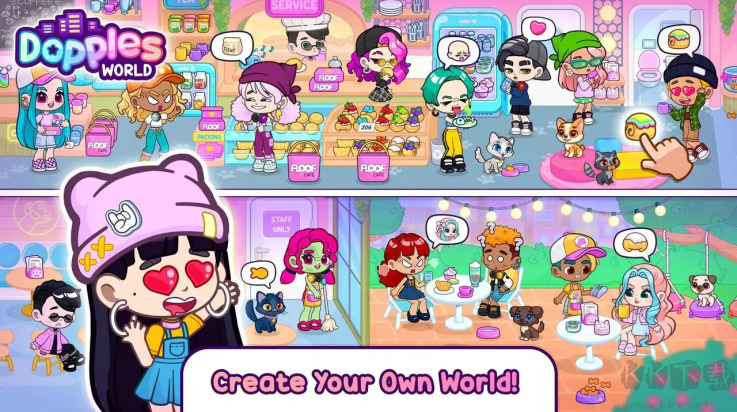 多普莱斯世界(Dopples World)