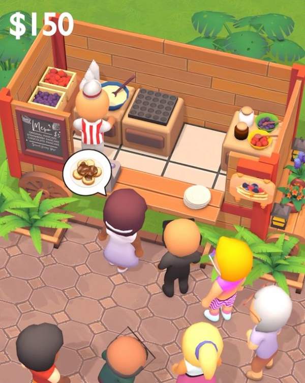 闲置迷你煎饼Mini Pancake Idle