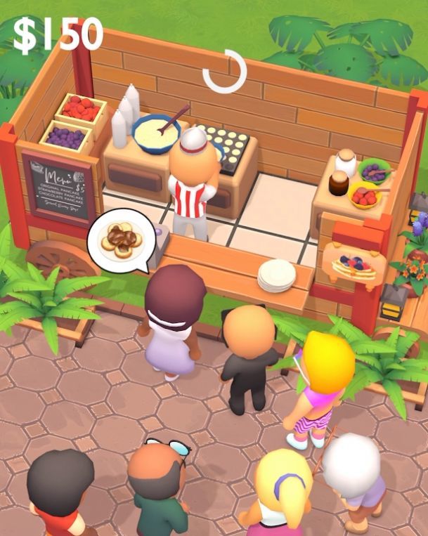 闲置迷你煎饼Mini Pancake Idle